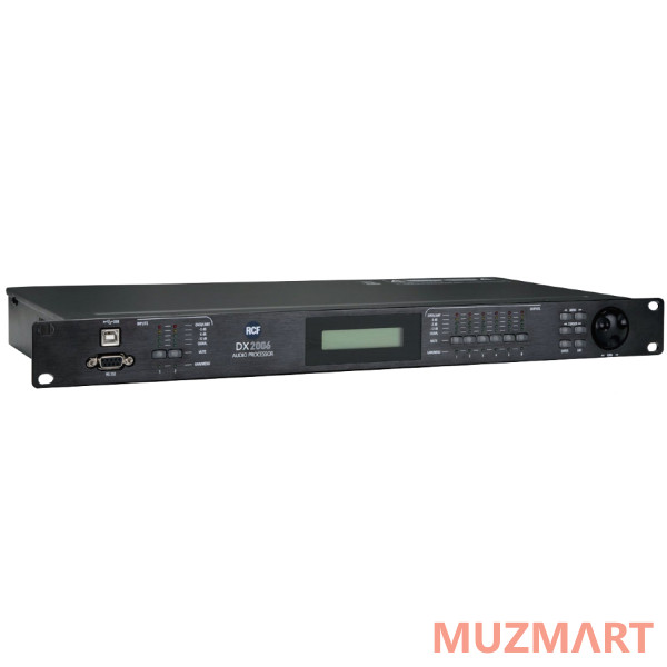 RCF DX 2006 Цифровой контроллер акустических систем