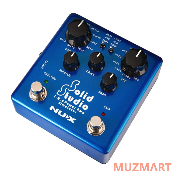 NUX NSS-5 Solid-Studio IR-Кабинет симулятор гитарных усилителей