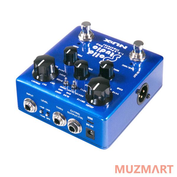 NUX NSS-5 Solid-Studio IR-Кабинет симулятор гитарных усилителей