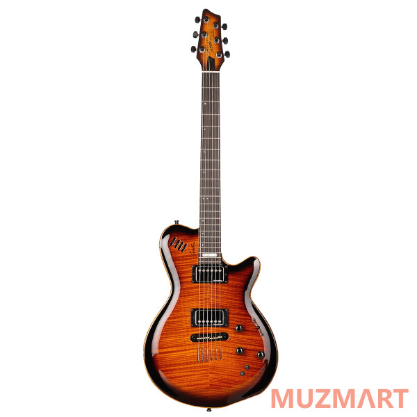 Godin 024087 LGX-SA Cognac Burst Flame AA Электрогитара