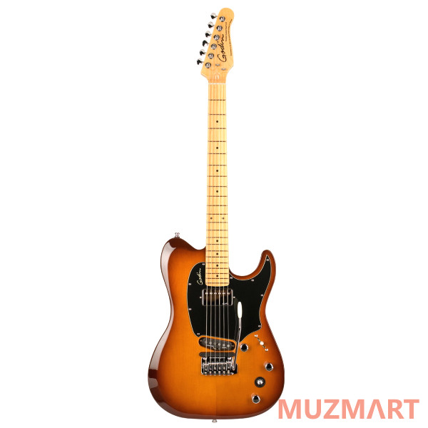 Godin 038121 Session Custom TriplePlay Lightburst HG MN Электрогитара