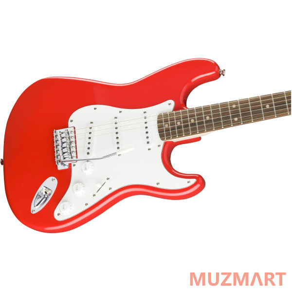 Squier Affinity Stratocaster LRL RCR Электрогитара