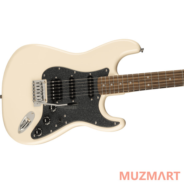 Squier Affinity Stratocaster HSS LRL Olympic White Электрогитара