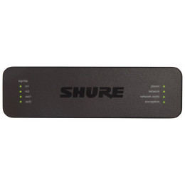 Shure ANI22-XLR сетевой Dante™ аудиоинтерфейс