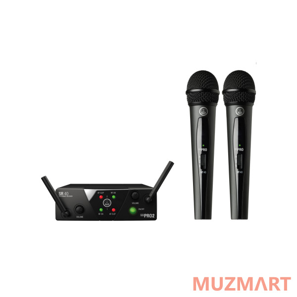 AKG WMS40 MINI2 Vocal Set US25AC (537.5/539.3) Вокальная радиосистема