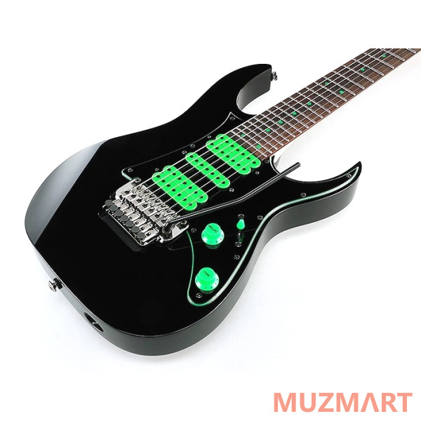 Ibanez UV70P-BK 7-ми струнная электрогитара