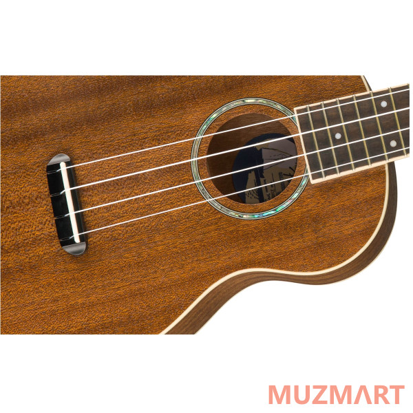 Fender UKULELE ZUMA NAT WN укулеле концерт