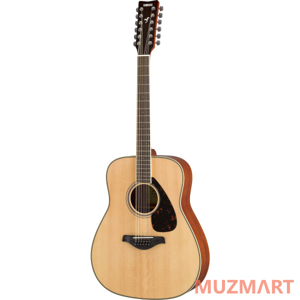Yamaha FG820-12 N Акустическая гитара 12-струнная