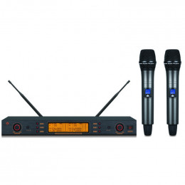 Arthur Forty U-9300C PSC (UHF) Вокальная радиосистема с 2 ручными микрофонами