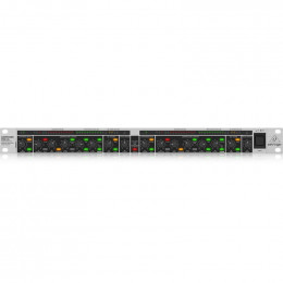 Behringer MDX2600 V2 2-канальный экспандер/ компрессор/ пик-лимитер с энхансером, де-эссер и ламповый эмулятор