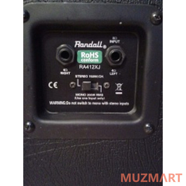 Randall RA412XJ G3 Plus Guitar Speaker Amp гитарный кабинет