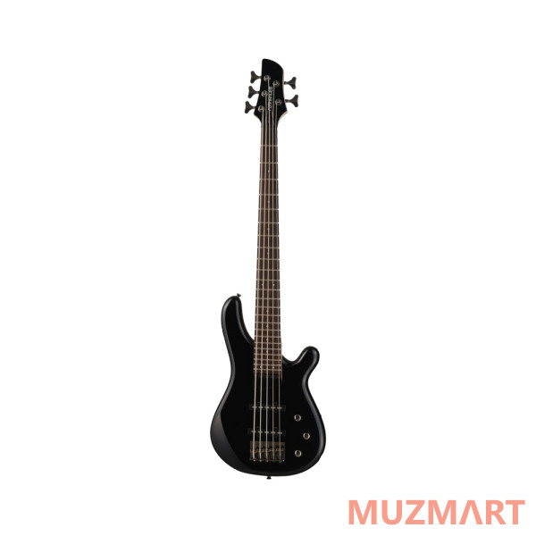 Fernandes Guitars G5X08 BLK Пятиструнная бас-гитара