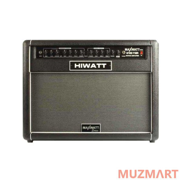 Hiwatt G100/1/12R Гитарный комбо со встроенной реверберацией