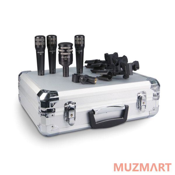Audix DP4 Комплект микрофонов для ударных