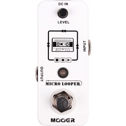 Mooer Micro Looper Гитарная педаль Looper