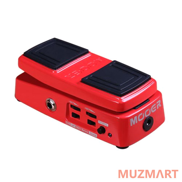 Mooer Pitch Step Мини-педаль Pitch Shift + Harmonizer