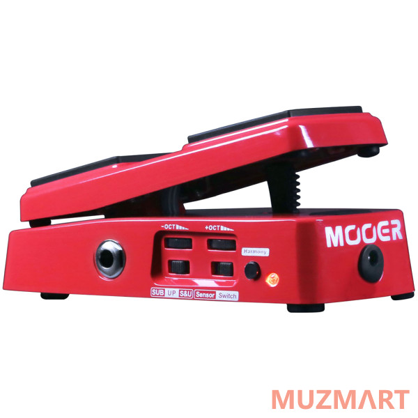 Mooer Pitch Step Мини-педаль Pitch Shift + Harmonizer