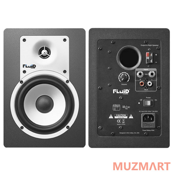 Fluid Audio C5 Пара студийных мониторов