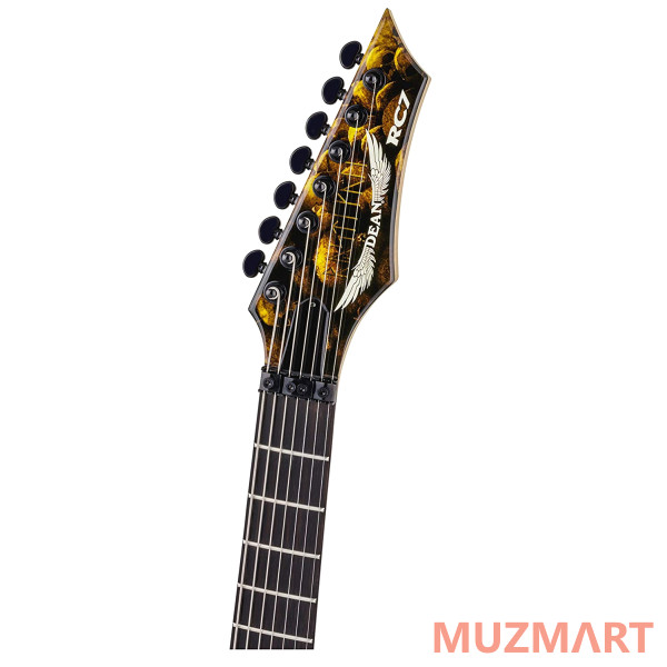 Dean RC7X SKLZ Rusty Cooley Электрогитара семиструнная