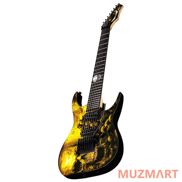 Dean RC7X SKLZ Rusty Cooley Электрогитара семиструнная