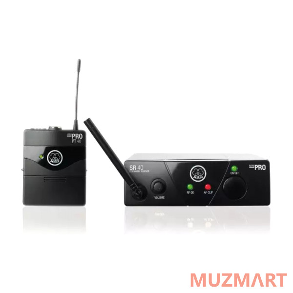 AKG WMS40 Mini Instrumental Set BD US25B Радиосистема инструментальная