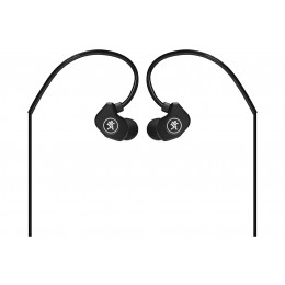 Mackie CR-BUDS+ Внутриканальные наушники с двойным динамическим драйвером