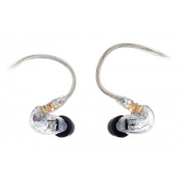 Shure SE215-CL-EFS Наушники внутриканальные с одним динамическим драйвером