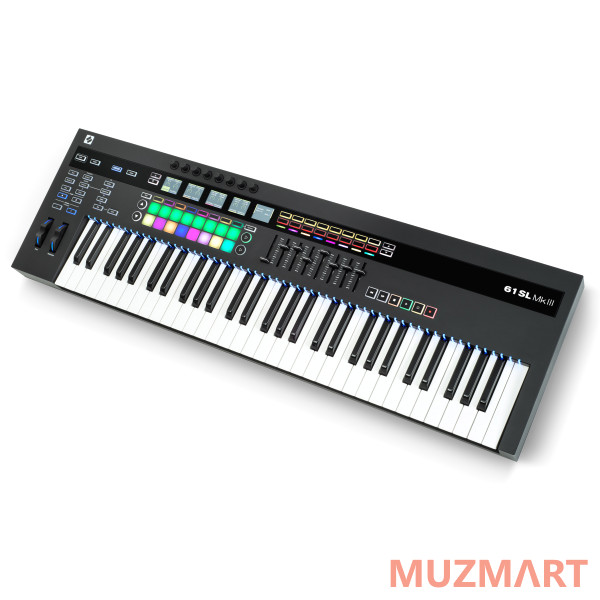 Novation 61 SL MK III Миди-клавиатура