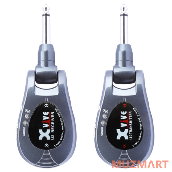 Xvive U2 Guitar Wireless System Grey Цифровая гитарная беспроводная система