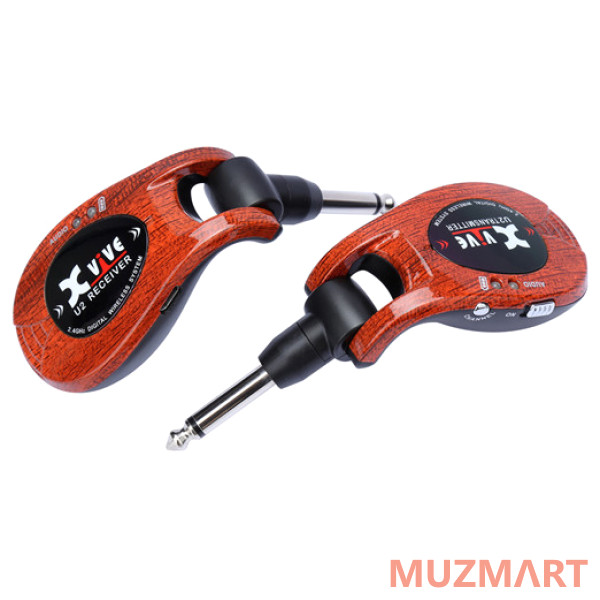Xvive U2 Guitar Wireless System Wood Цифровая гитарная беспроводная система