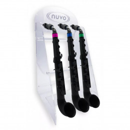 NUVO Acrylic Retail Display (3 x jSax) Акриловый стенд для саксофонов