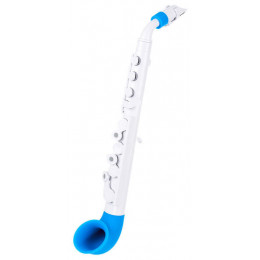 NUVO jSax (White/Blue) Саксофон, строй С (до)