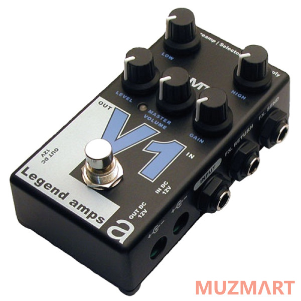 AMT Electronics V-1 Legend Amps Гитарный предусилитель V1