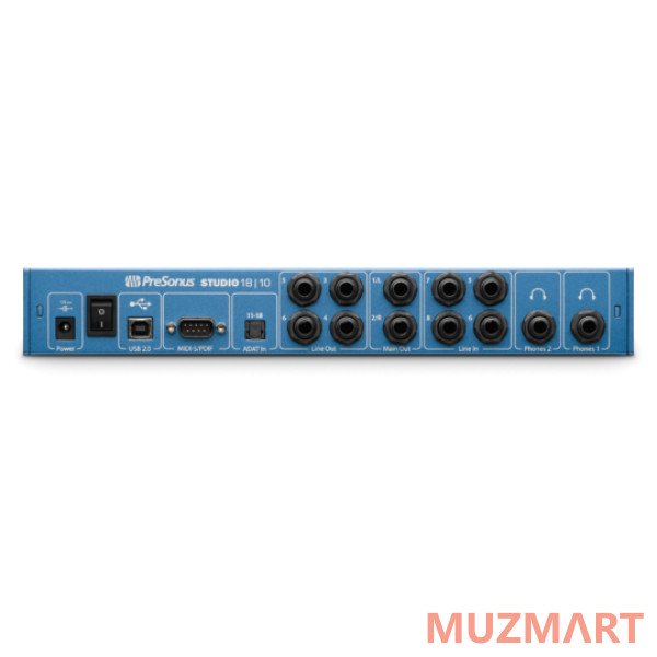 PreSonus Studio 1810 Аудио/MIDI интерфейс