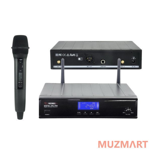 Volta Digital 1001 Pro Микрофонная цифровая радиосистема