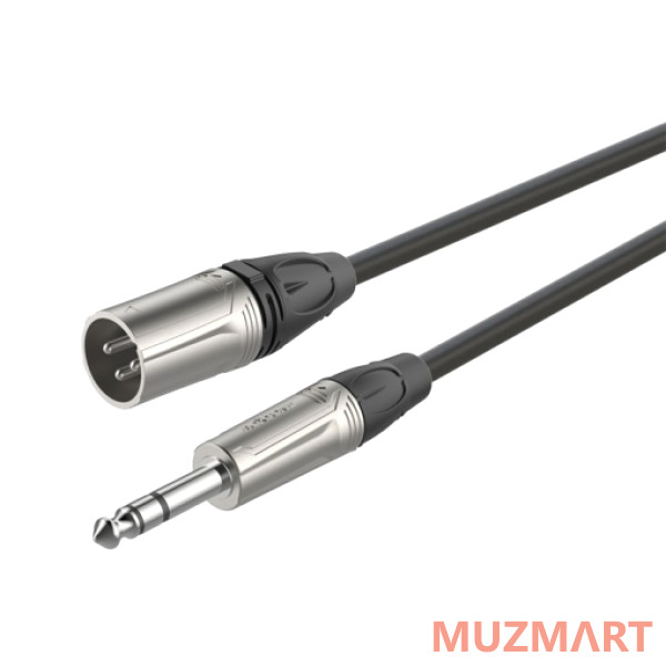 Roxtone DMXJ260/3 Кабель микрофонный XLR - Jack
