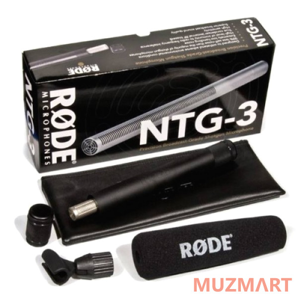RODE NTG-3 Конденсаторный микрофон "Пушка"