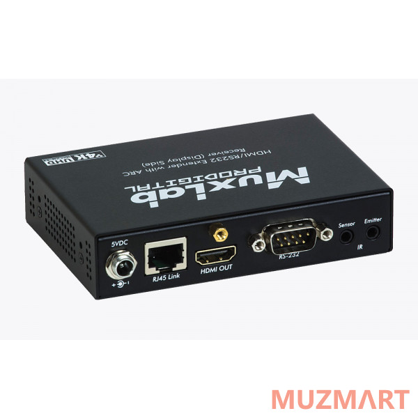 Muxlab 500458-ARC Приемник и передатчик HDMI / HDBT
