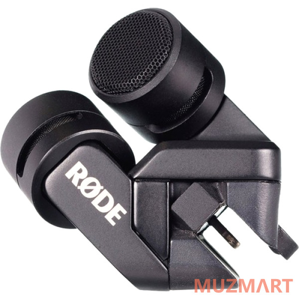 RODE iXY Lightning Стерео микрофон для работы с iPhone или IPad