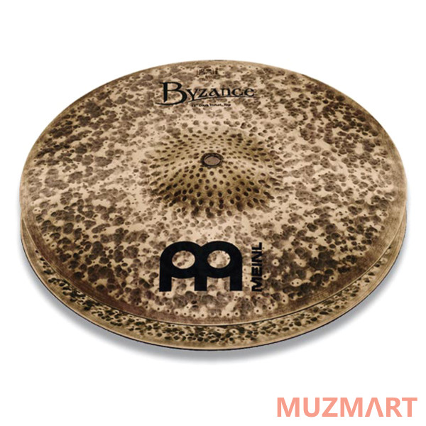 Meinl Meinl B15DAH Byzance Dark Hihat Две тарелки 15"