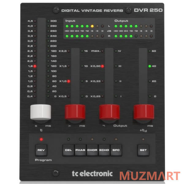 TC Electronic DVR250-DT плагин винтажный ревербератор с USB-контроллером