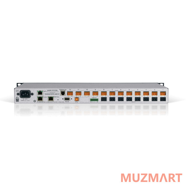 Biamp TesiraFORTE AVB VT Цифровая аудиоплатформа
