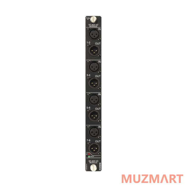 DiGiCo MOD-SDR-AES-IO Карта для SD-Rack
