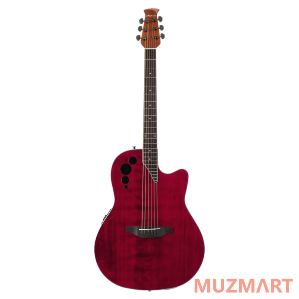 Applause AE44II-RR Mid Cutaway Ruby Red Электроакустическая гитара