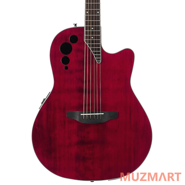 Applause AE44II-RR Mid Cutaway Ruby Red Электроакустическая гитара