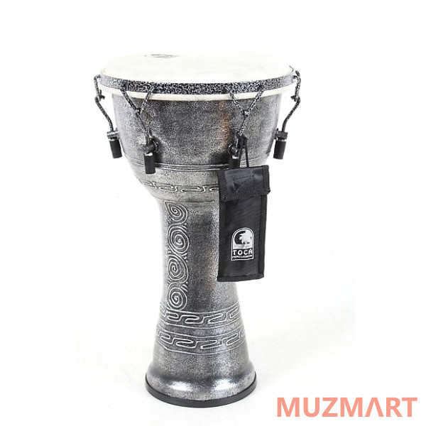 Toca SFDMX-9AS Freestyle Mechanically Tuned Джембе 16 1/2" х 9"