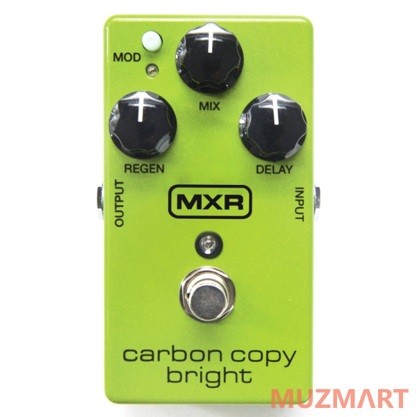 Dunlop М269 Carbon Copy Bright Analog Delay Педаль эффектов