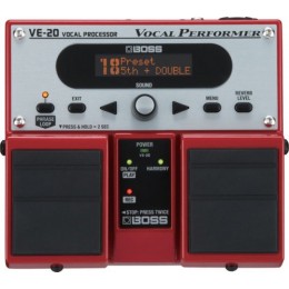 Boss VE-20 Vocal Performer Вокальный  процессор