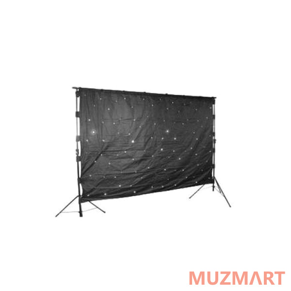 PL LED star cloth curtain LED Светодинамический эффект