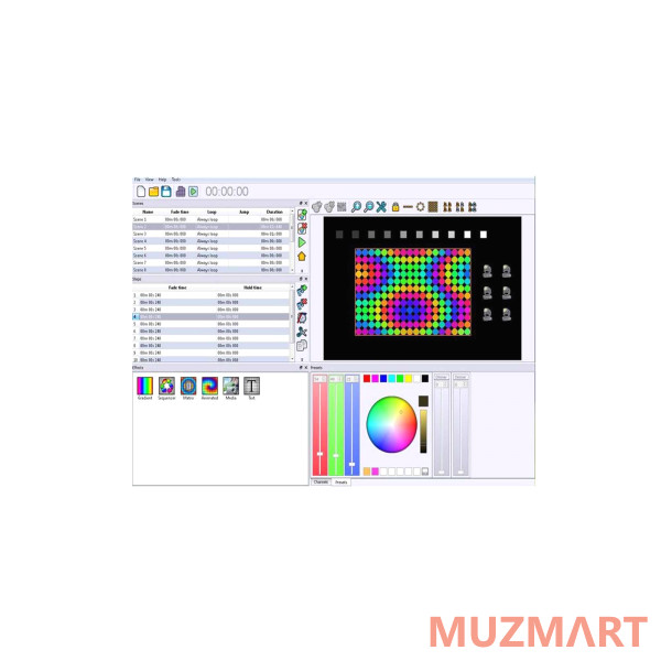 Chromateq LPSA-WIFI Интерфейс-DMX